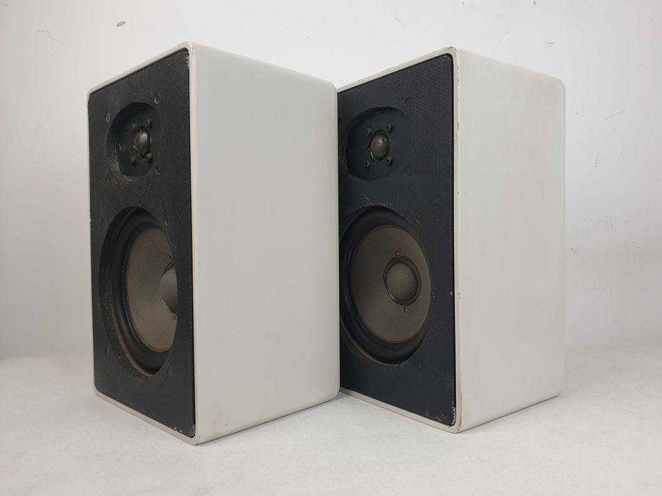 BRAUN L410 Kolumny Głośniki Vintage Retro 1971r. Hi-Fi Stereo