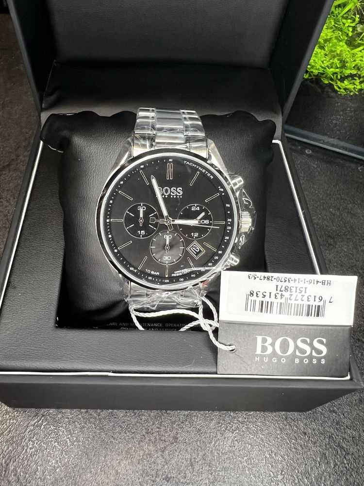 Zegarek hugo boss srebrny