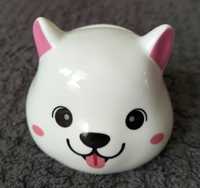 Kotek mała ceramiczna skarbonka idealna na prezent