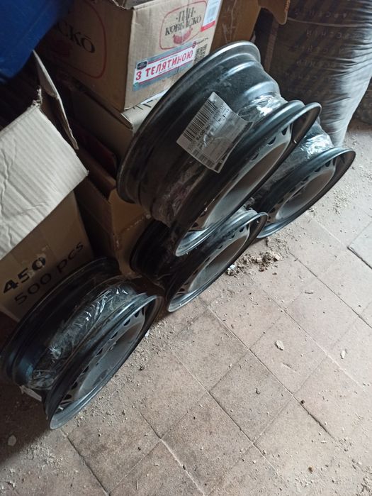 Продам диски мерседес 5/112 r15