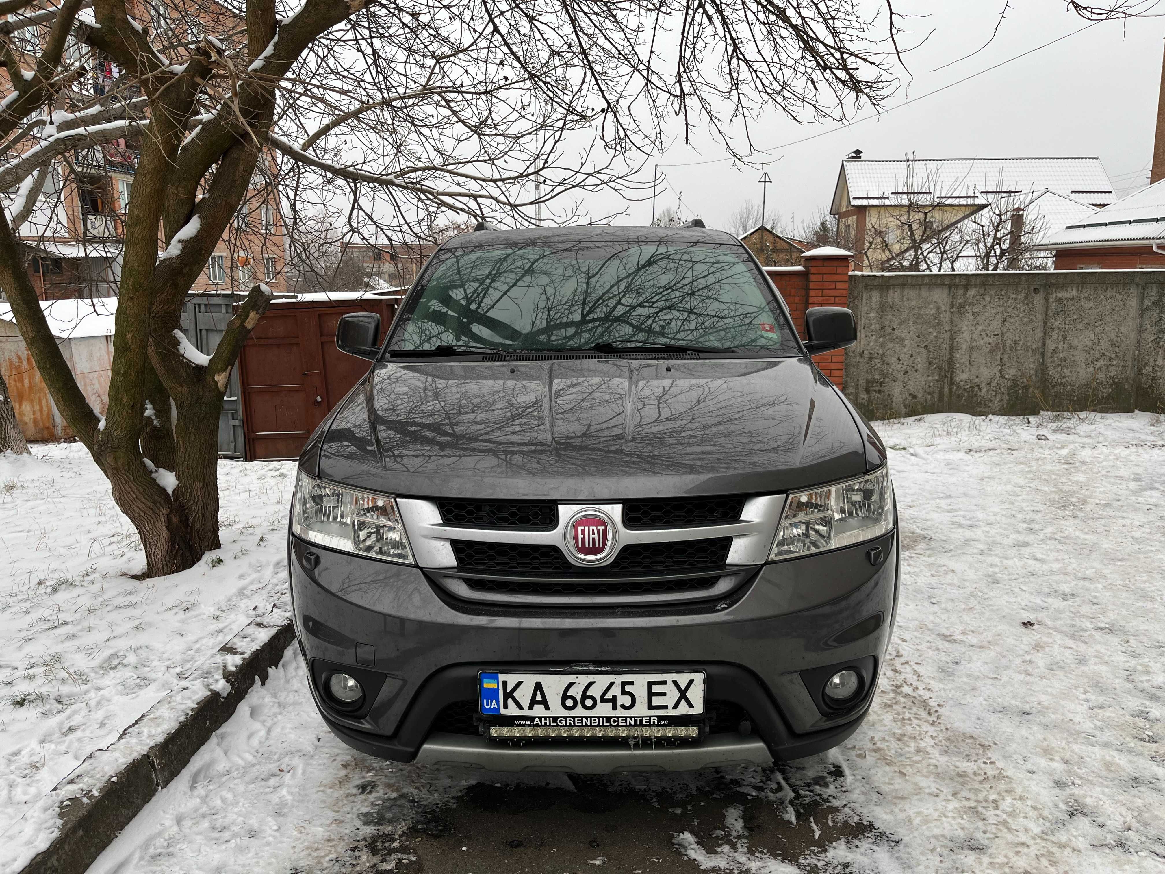 Fiat Freemont (Dodge Journey) 2.0 175 к.с.