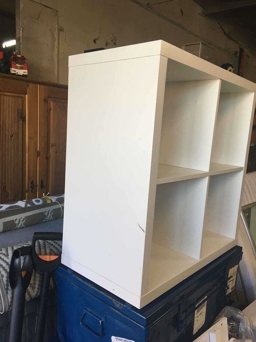 Regał półka Ikea Kallax biała