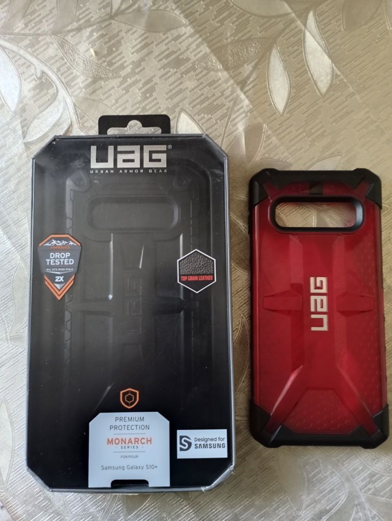 Чехол для Samsung S10+ UAG