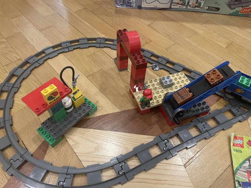 Lego DUPLO 5609, потяг
