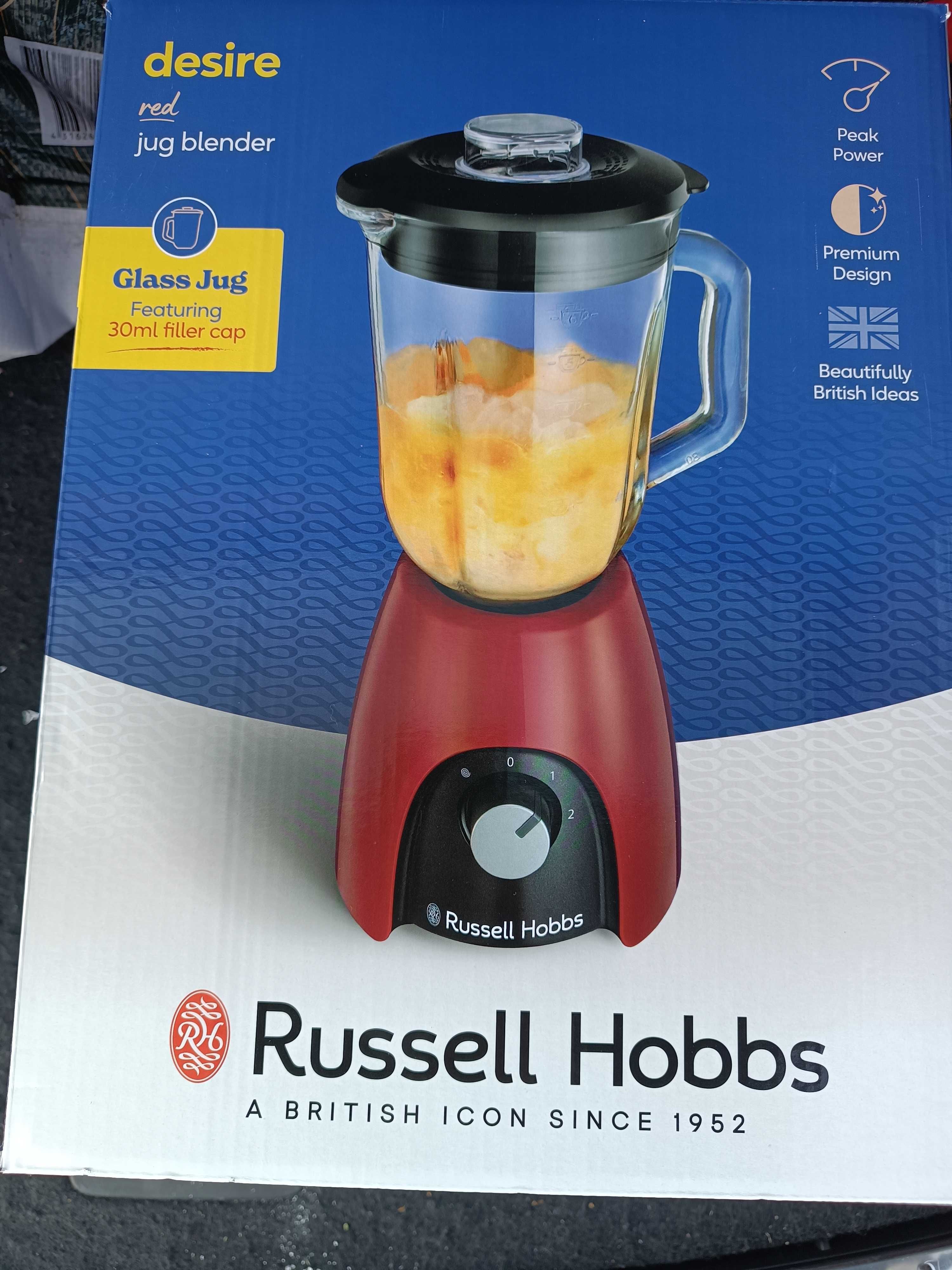 Nowy blender russel hoobs desire kielichowy super jakosc