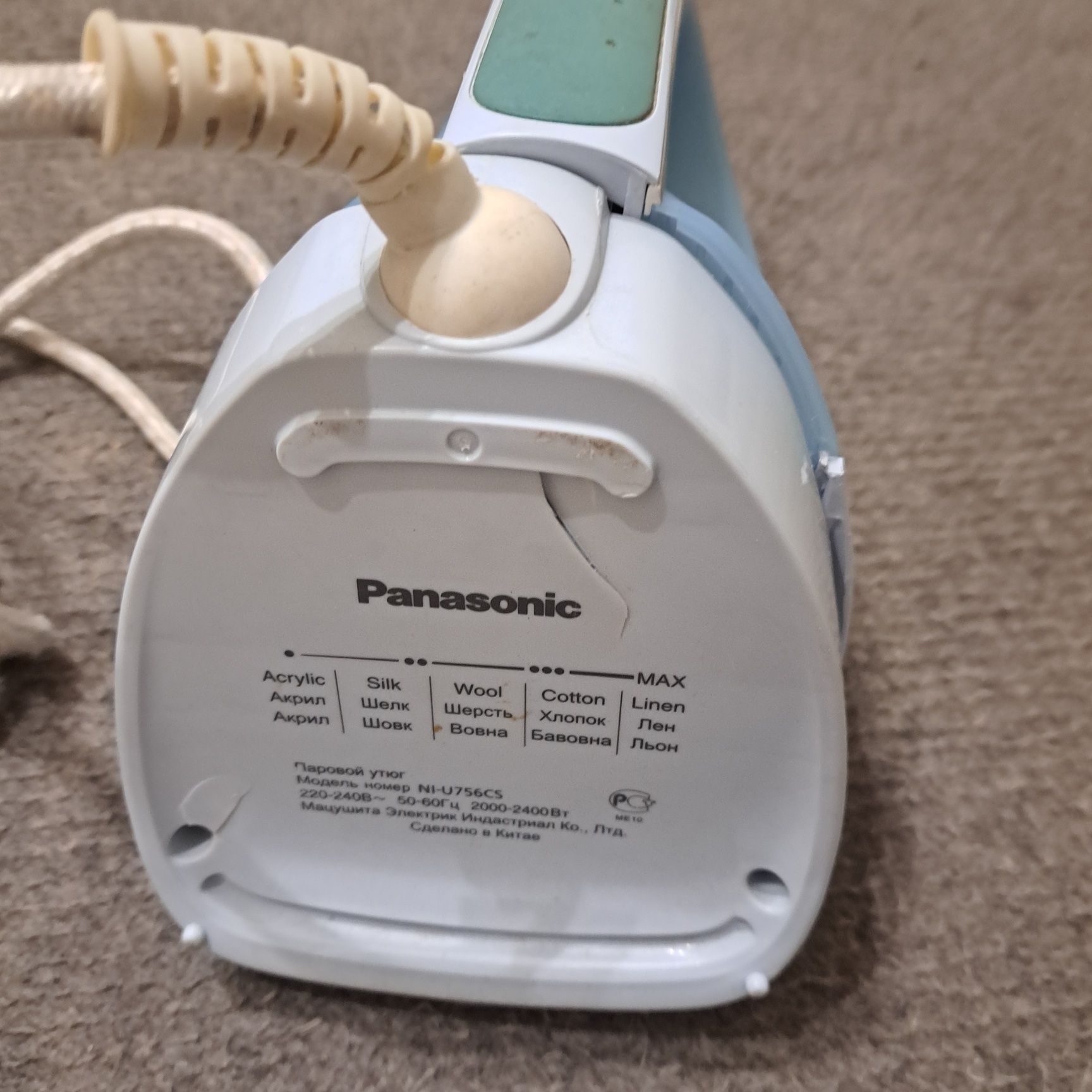 Праска Утюг Panasonic