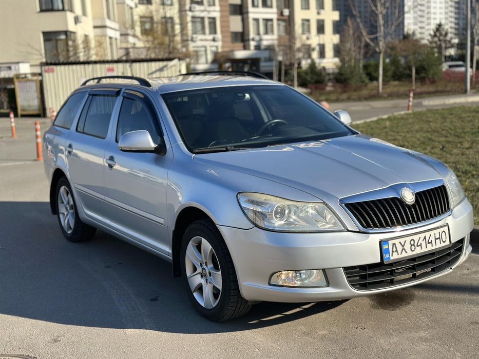 Шкода октавия А5