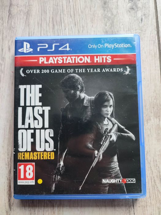 The Last Of Us PlayStation 4