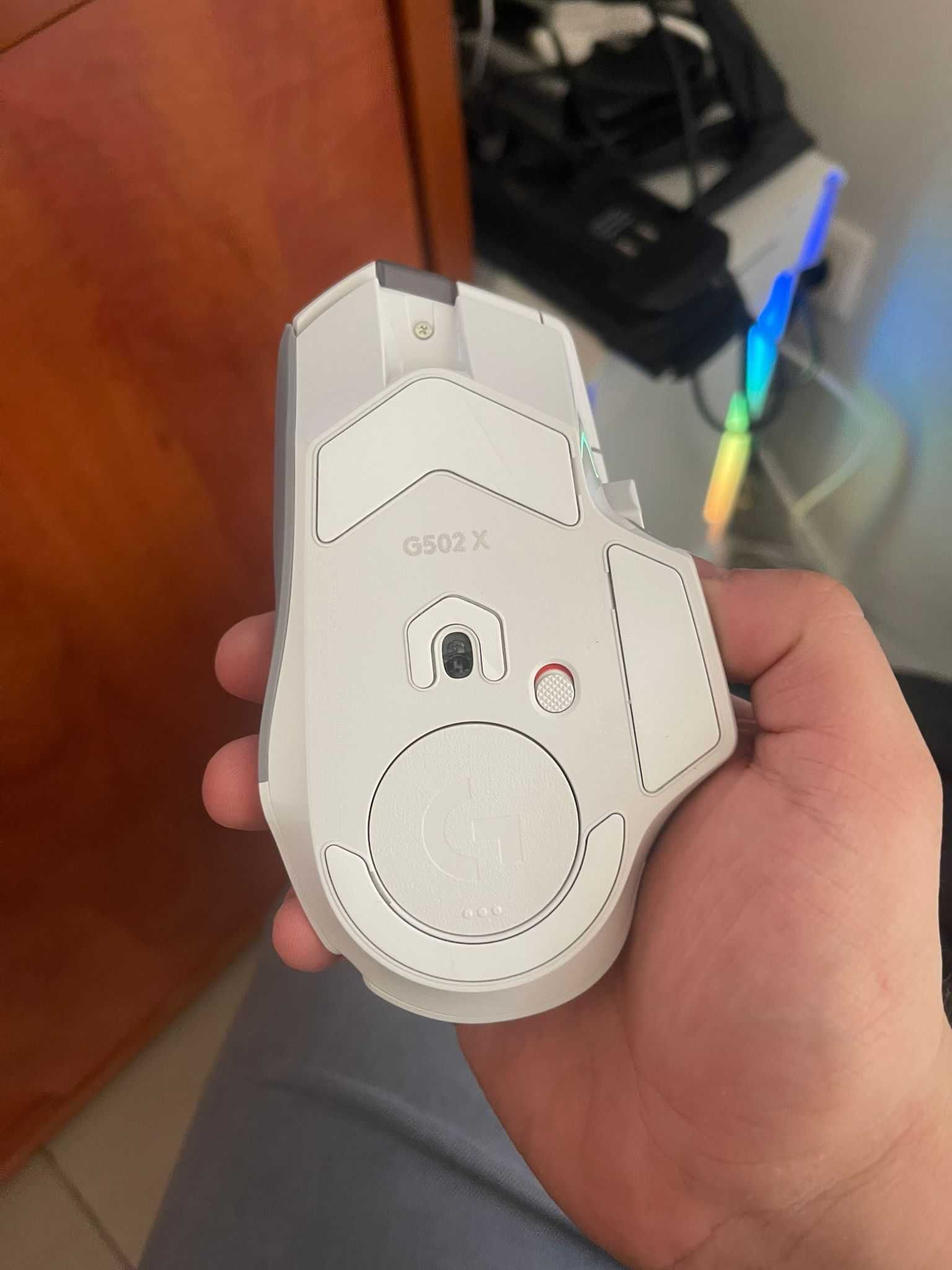 Rato Logitech G502X Plus Branco