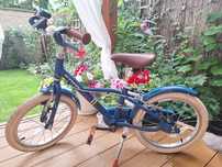 Rower Btwin Decathlon 16 cali City 900