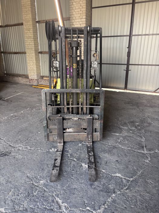 Wózek widłowy mitsubishi fg15 przesuw boczny