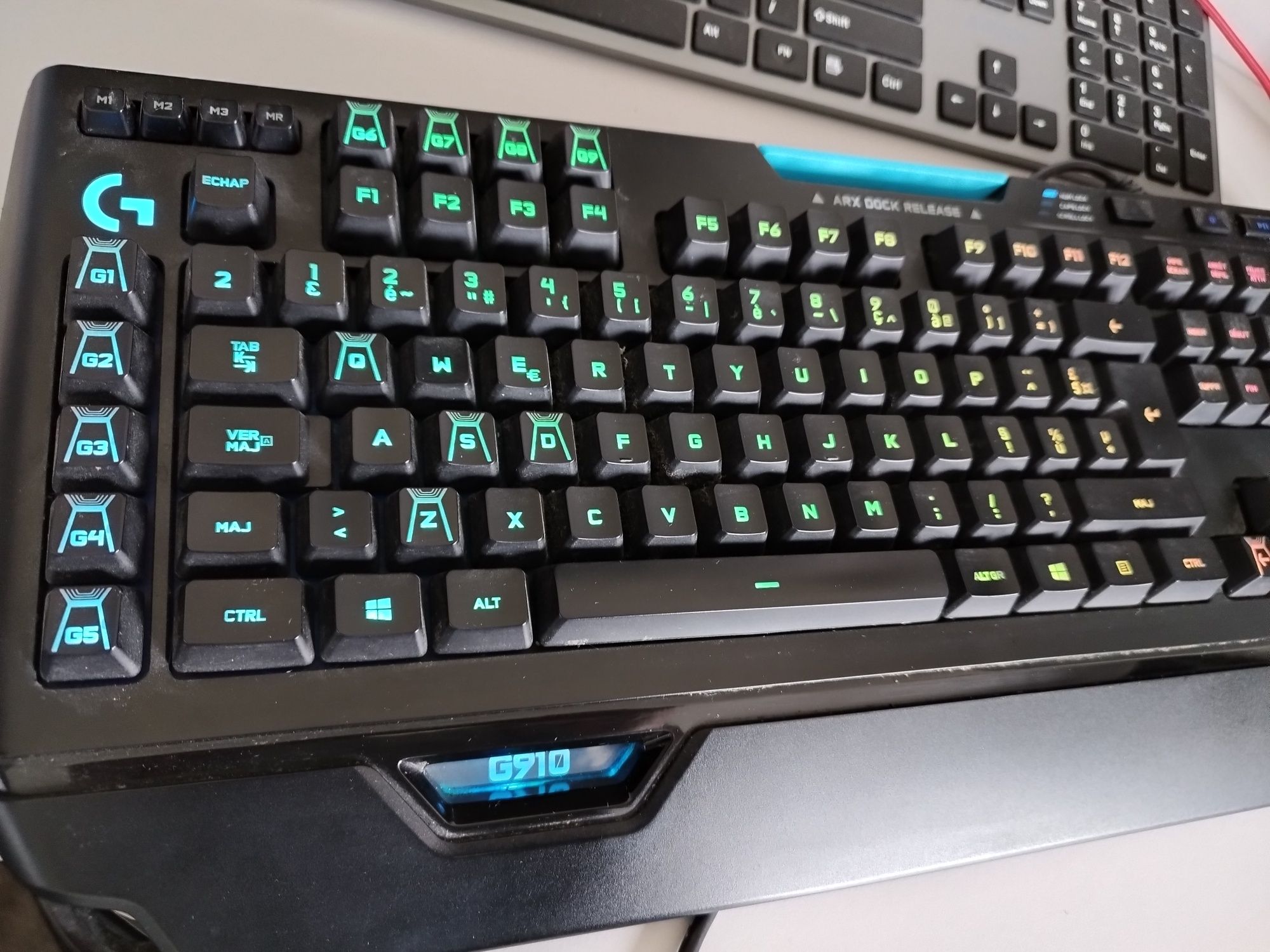 Klawiatura mechaniczna Logitech orion spectrum g910