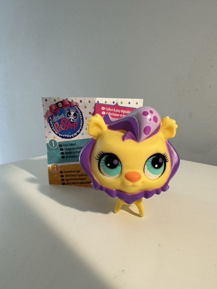 Lps littlest Petshop lion lew #3061