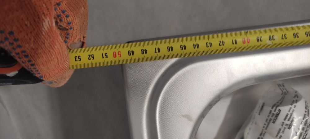 Мийка 50 на 65 нова!