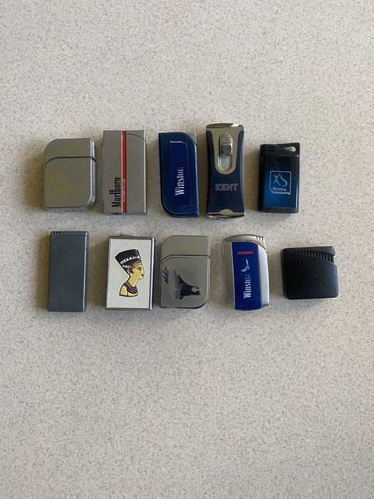 Запальнички, зажигалки ретро, брендовані