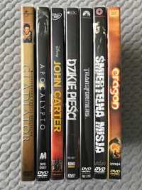 "Gladiator", "Apocalypto", "John Carter", "Eragon"...7 DVD (lektor PL)