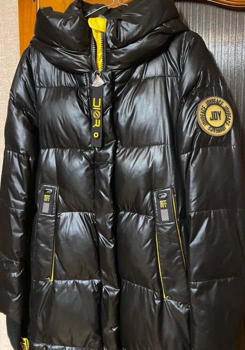 Пуховик розмір XS