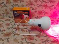 Lampa SOLUX  Infrarot-Warmestrahler OSRAM150 W czerwone światło