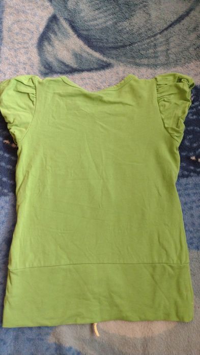 Bluzka krótki rękaw rozm. 116
