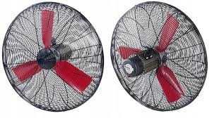 Wentylator oborowy Multifan - mieszacz powietrza koszowy