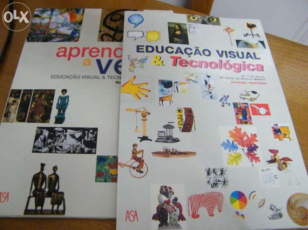 Livros Escolares Ed. Visual e Tecnológica 5º/6º Ano