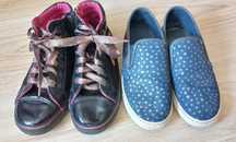 Buty 2 pary Smyk 34 i Ccc 35 stan db