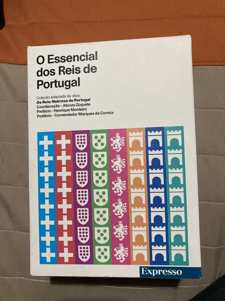 O Essencial dos Reis de Portugal Expresso