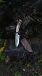 Ręcznie wykuty nóż myśliwski/ nóż edc/ knifemaking/