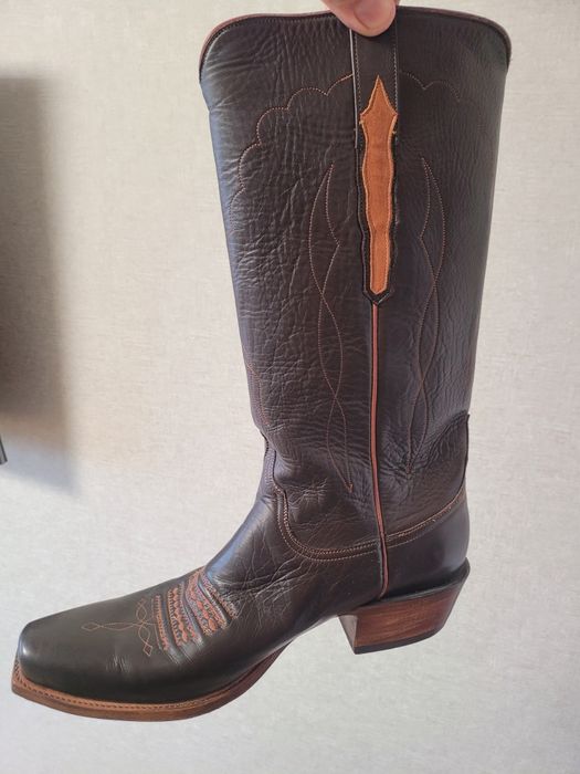 Ковбойські сапоги lucchese classics ручної работи шукають господаря