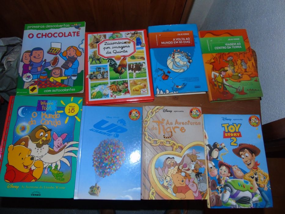 Muitos livros infantis e juvenis (A-K)