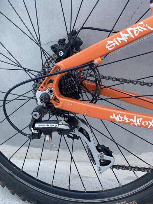 Bicicleta de dirt