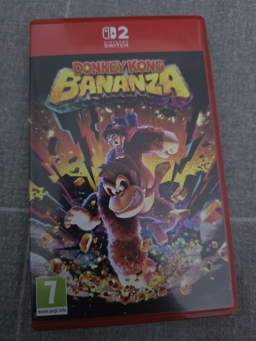 Donkey kong bonanza switch2
