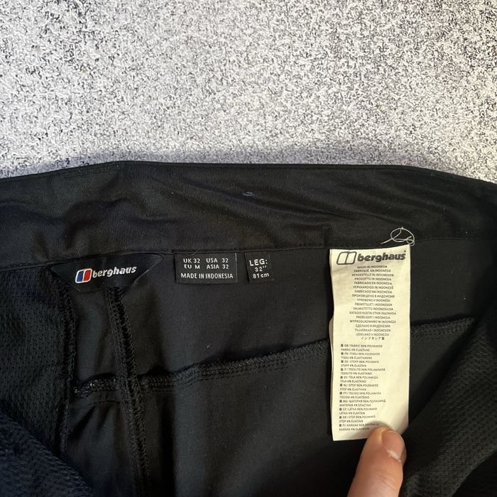 Карго аутдор штани BERGHAUS оригінальні чоловічі трекінгові штани