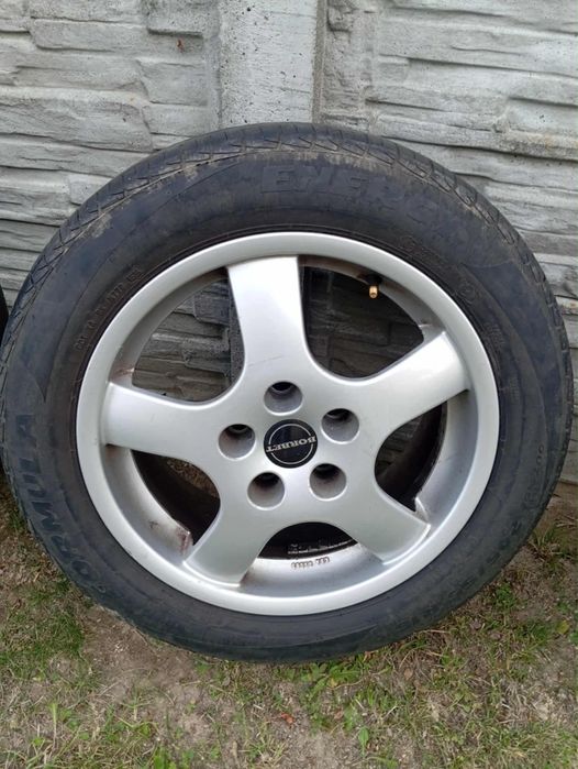 Alusy  Borbet 16 cali 5x112 plus opony