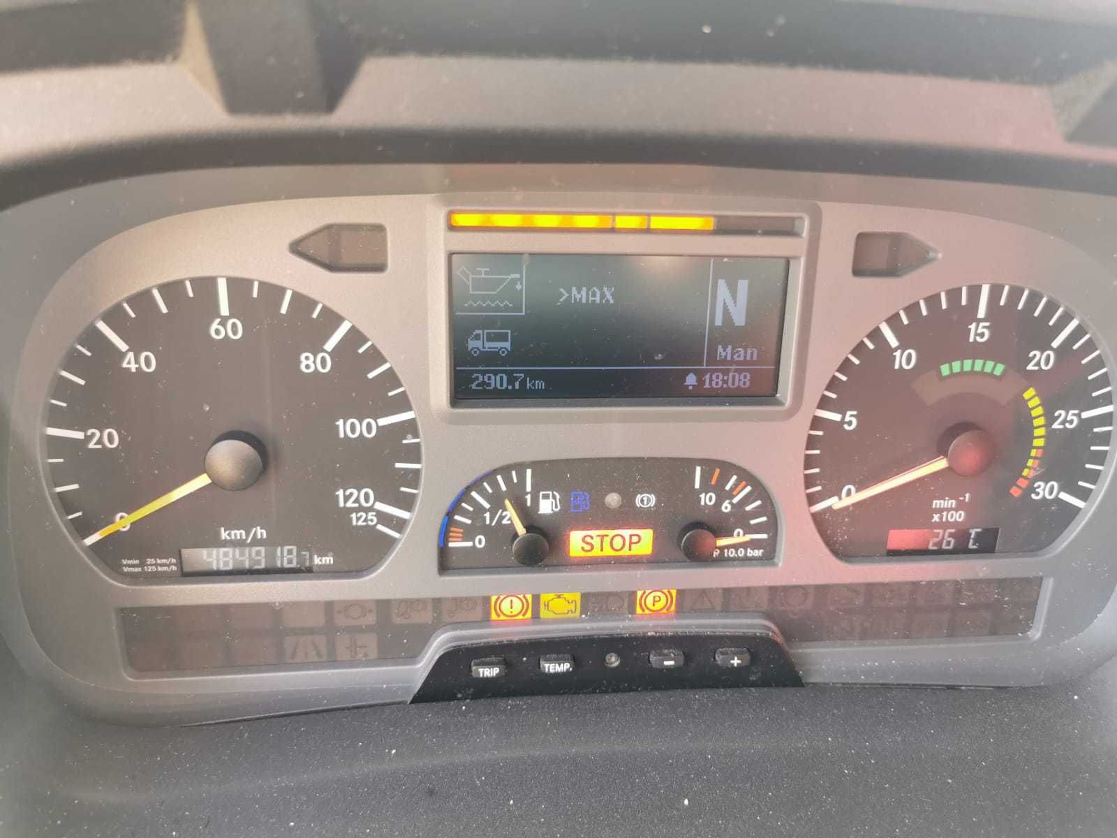 Mercedes Atego 818 BlueTec 4 automat