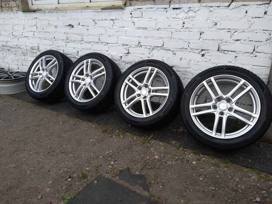 [484] MERCEDES E w213 s220 221  245/45/18 Hankook 2023r tpms 5x112