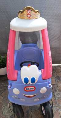 Little Tikes  jeździk samochodzik  Cozy Coupe pojazd Księżniczka