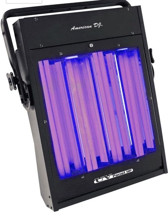 American DJ Painel UV(luz Negra)