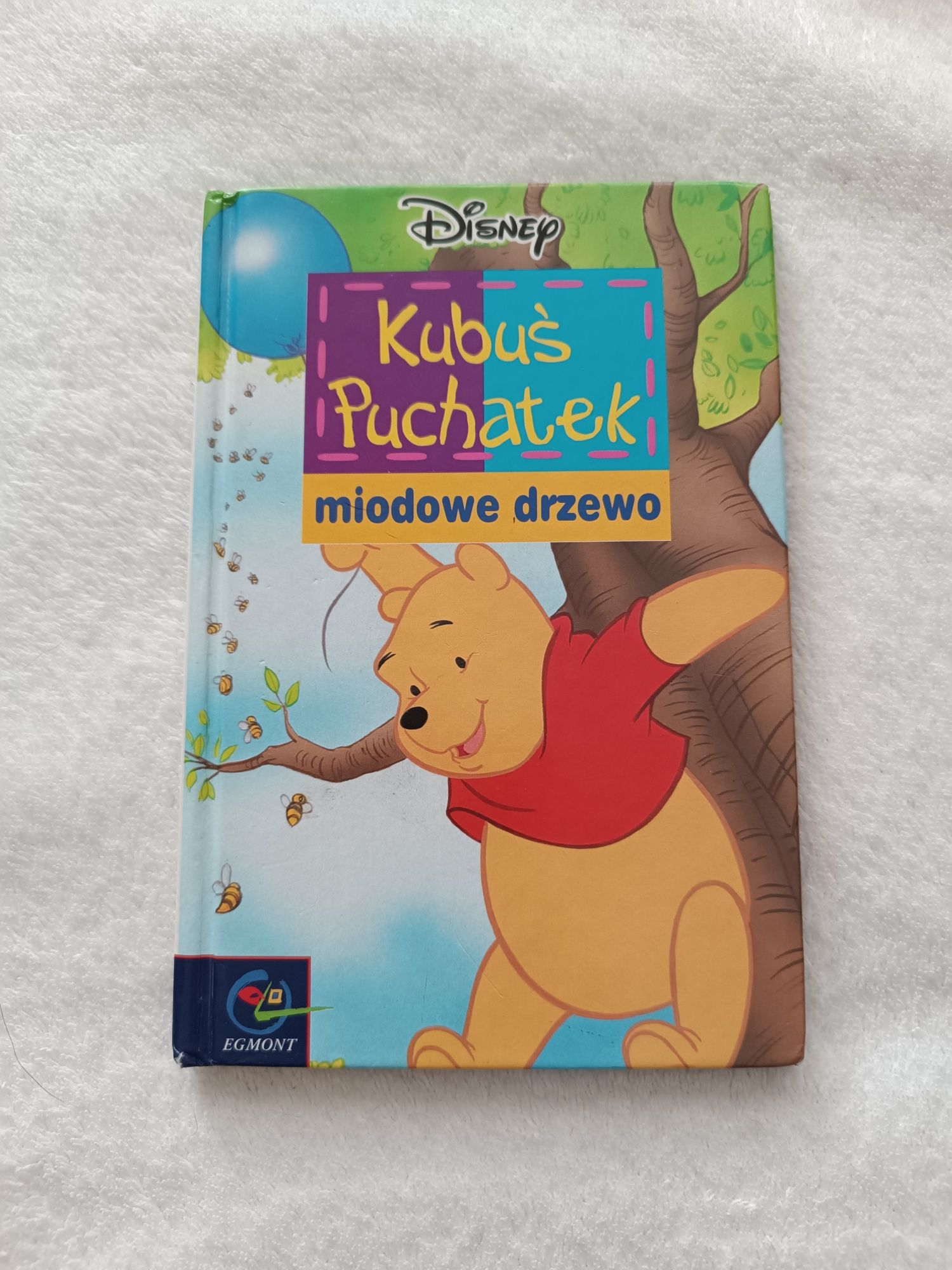 Książeczka dla dzieci "Kubuś Puchatek. Miodowe drzewo"