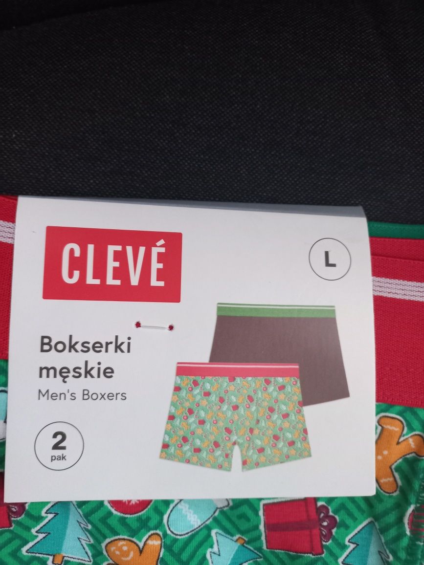 Bokserki męskie r L