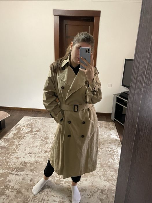 Тренч жіночий Zara
