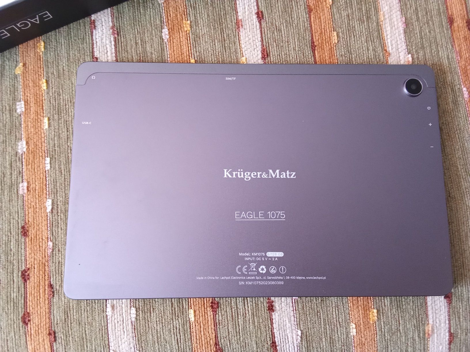 Tablet kruger&matz eagle 1075