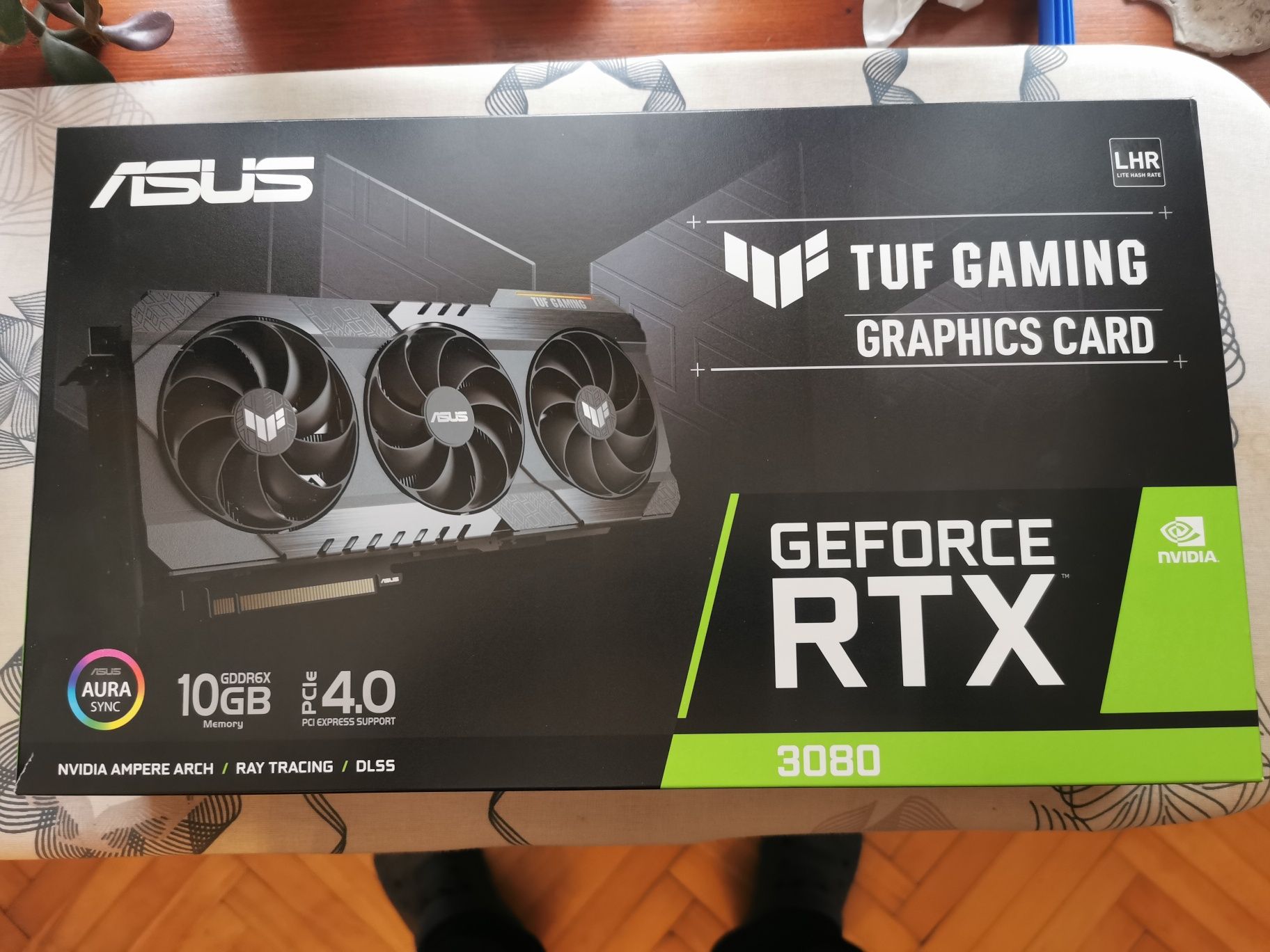 Rtx 3080 tuf gaming oc v2 10gb nie lhr