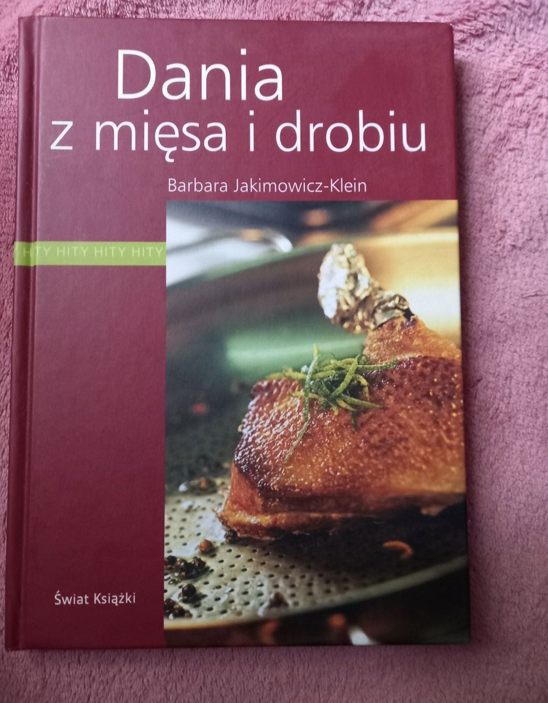 3 Książki Zupy, Sałatki, Dania z mięsa i drobiu
