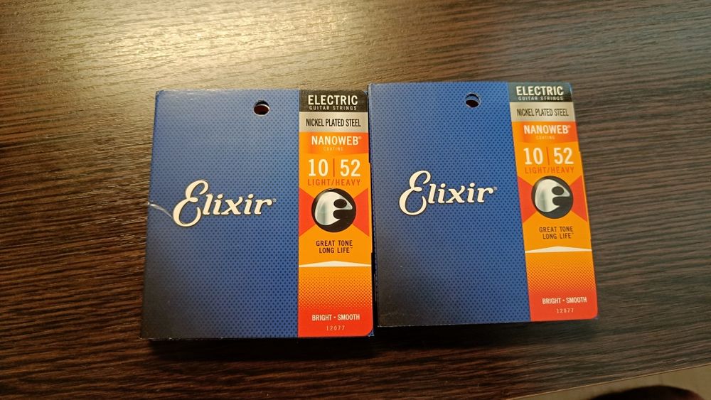 Струни Elexir Nanoweb 10-51