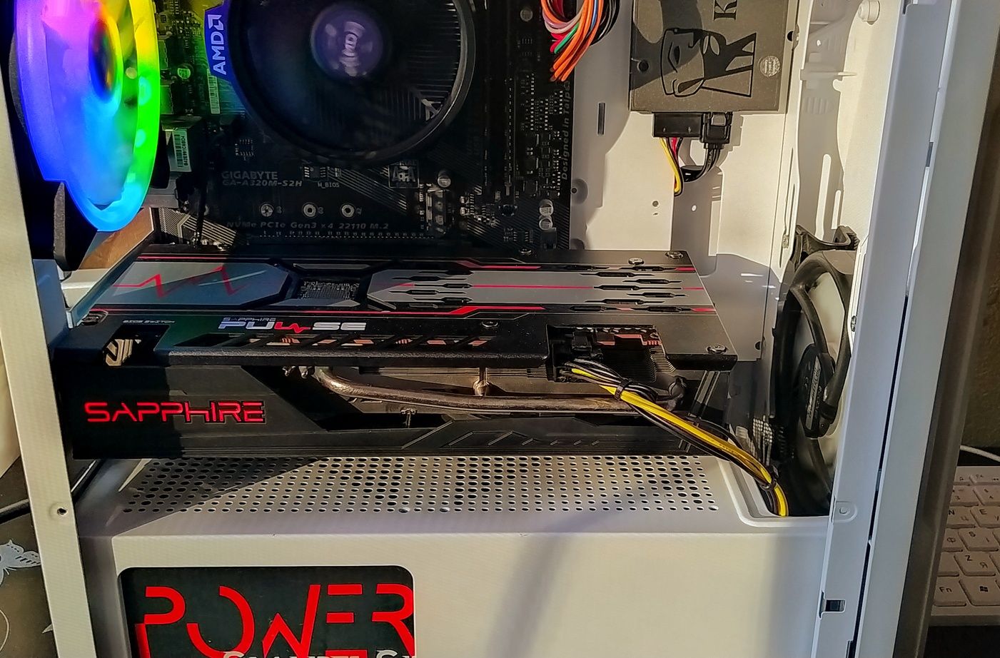 Sapphire RX5600XT 6Gb GDDR6 PCI-E 4.0 PULSE видеокарта