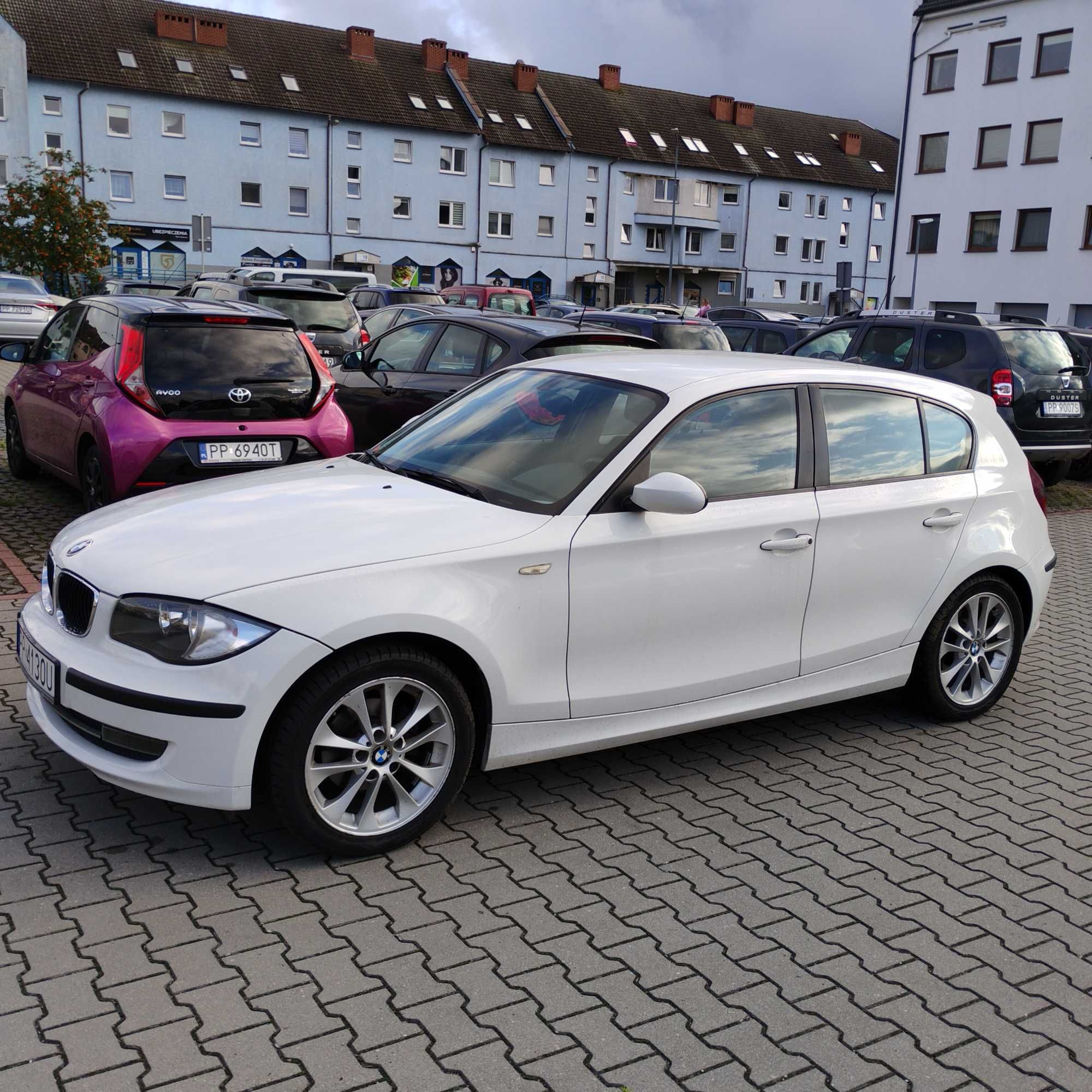 BMW 1 2.0 benzyna 2009r
