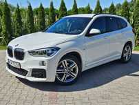 BMW X1 M Sport*SalonPL*1Użytkownik*Bezwypadkowy*Serwisowany*Zadbany*Gwarancja