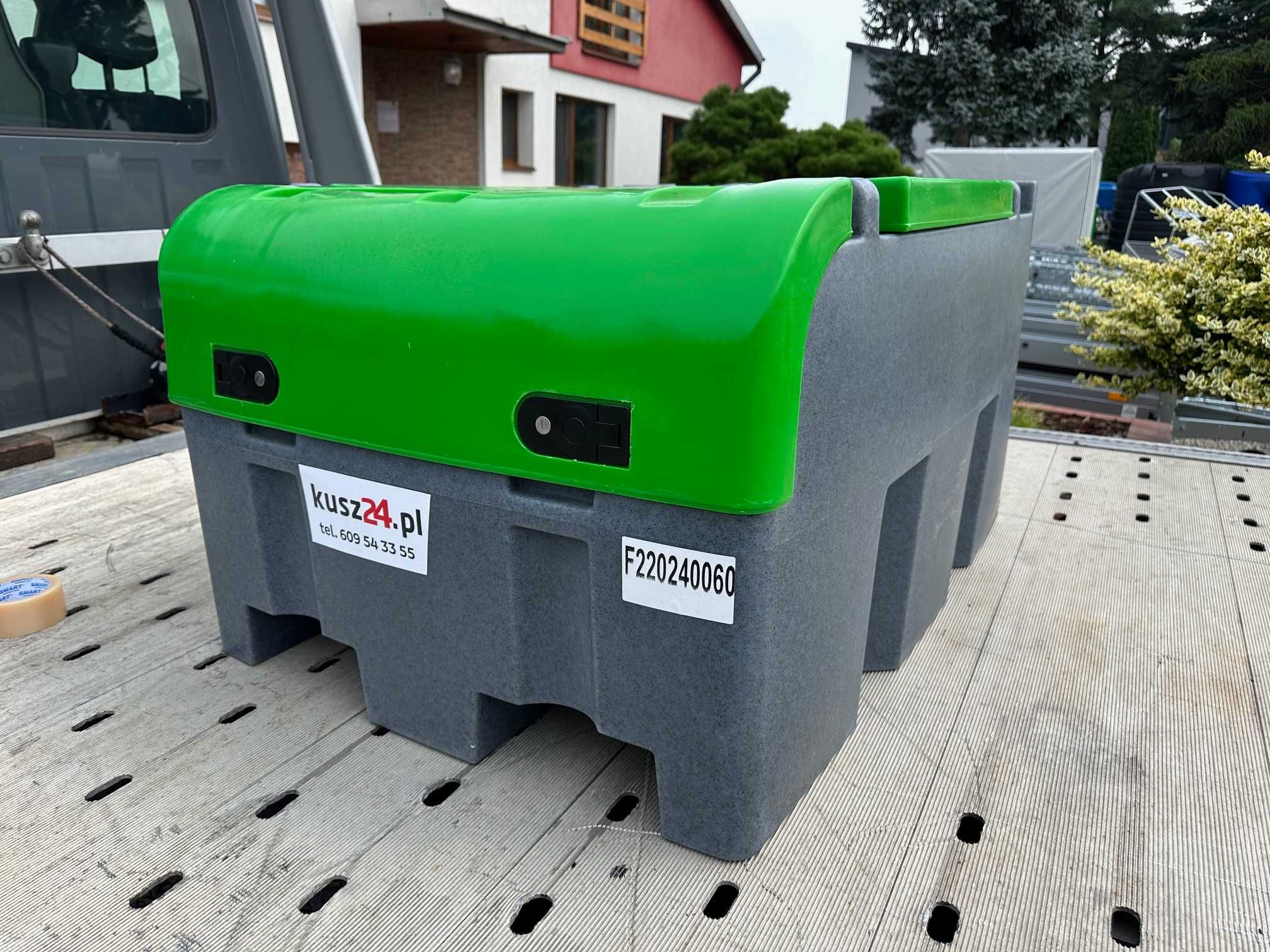 Zbiornik mobilny 200l BOX FORTIS do oleju napędowego