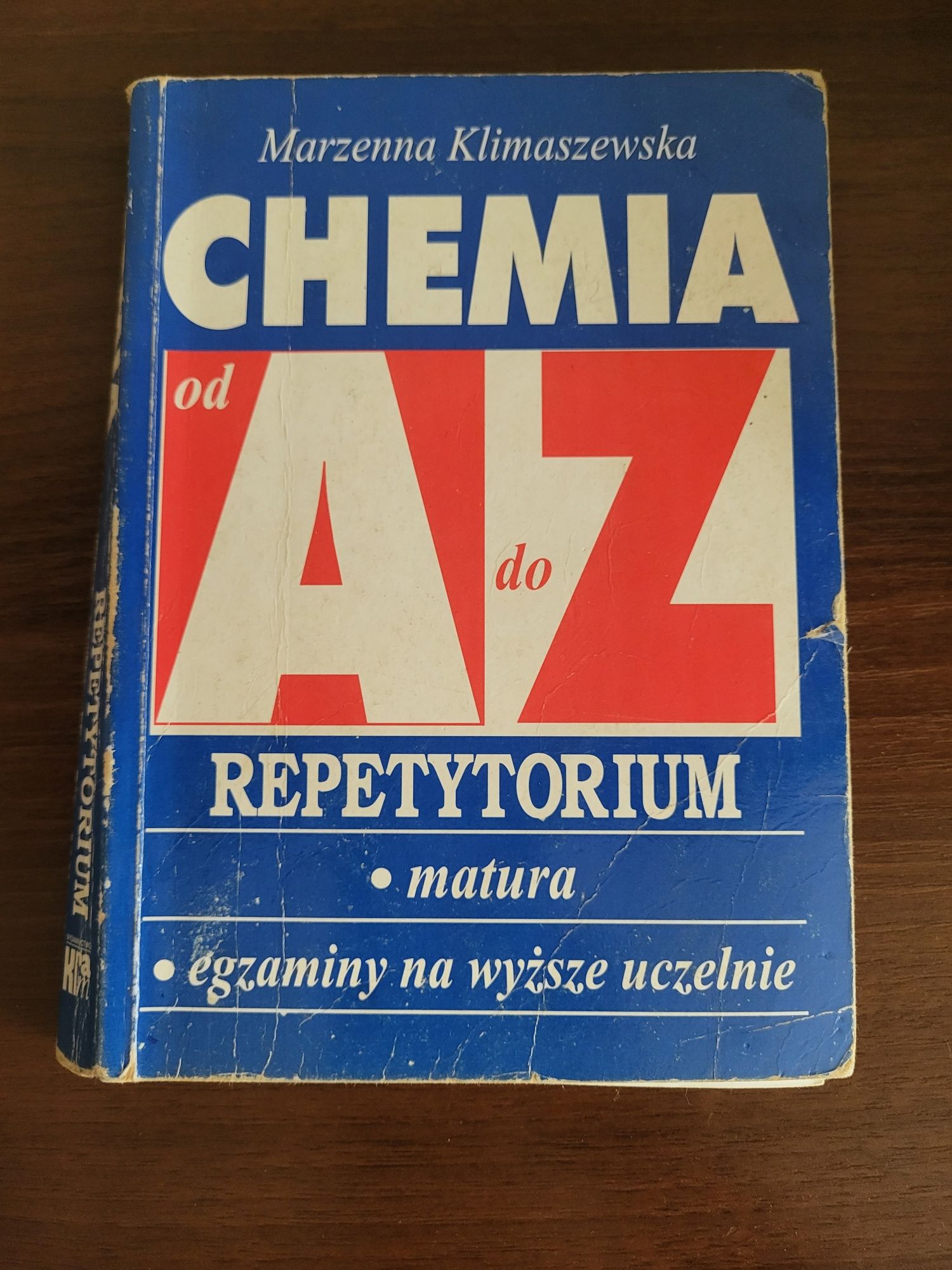 Chemia od AZ repetytorium M Klimaszewska